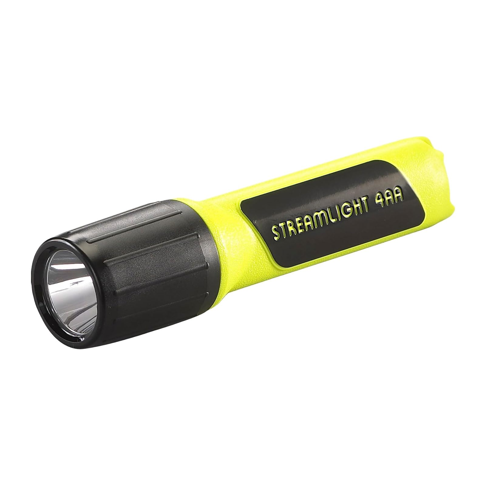 68244 ProPolymer C4 Lux LED Flashlight, 4AA (Included), Yellow