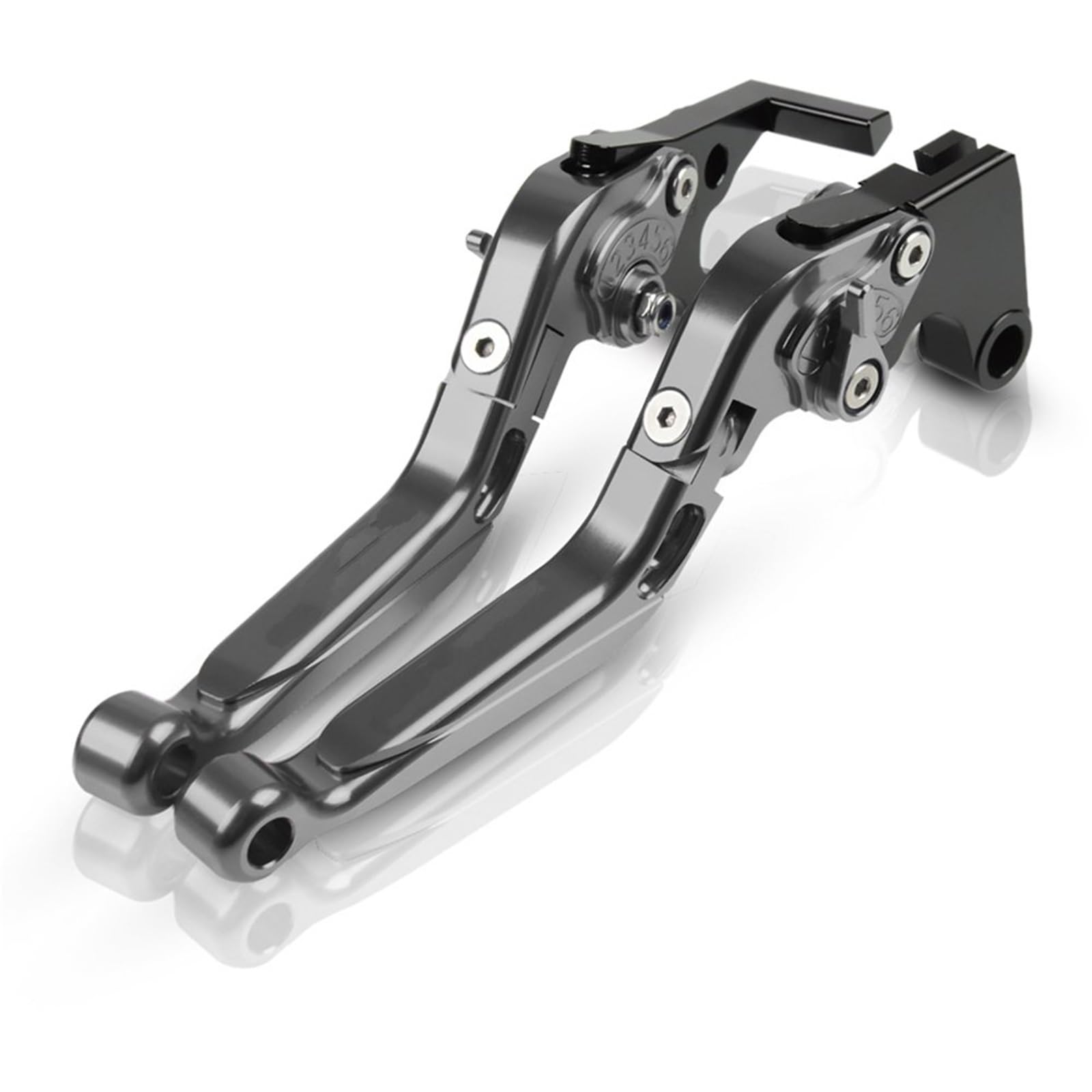 Tingyus D Motorbike Brake Lever For Xl750 For Transalp 2023- Clutch Lever Brake Set Adjustable Folding Handle Levers(D)