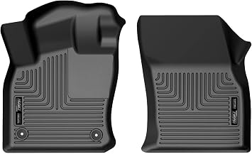 Husky Liners X-act Contour Floor Mats | Fits 2018-2024 Volkswagen Tiguan | Front Row, 2-pc Black - 51661