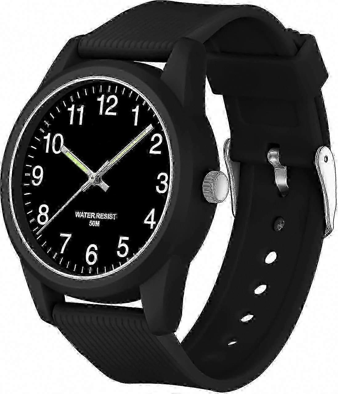 Relojes analógicos para niños y niñas con banda suave, tiempo de aprendizaje, resistente al agua hasta 50 m, fácil de leer para niños de 3 años, regalo para niños