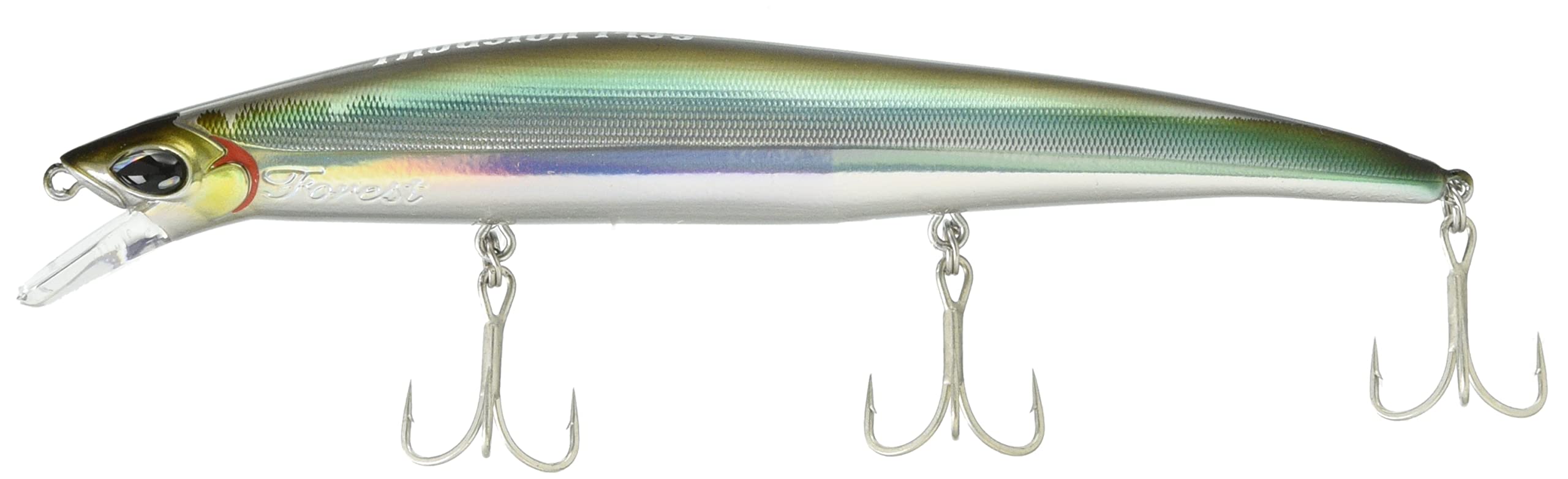 Forest Trousion 143S Sinking Minnow Lure, 5.6 inches (143 mm), 0.8 oz (22.5 g)