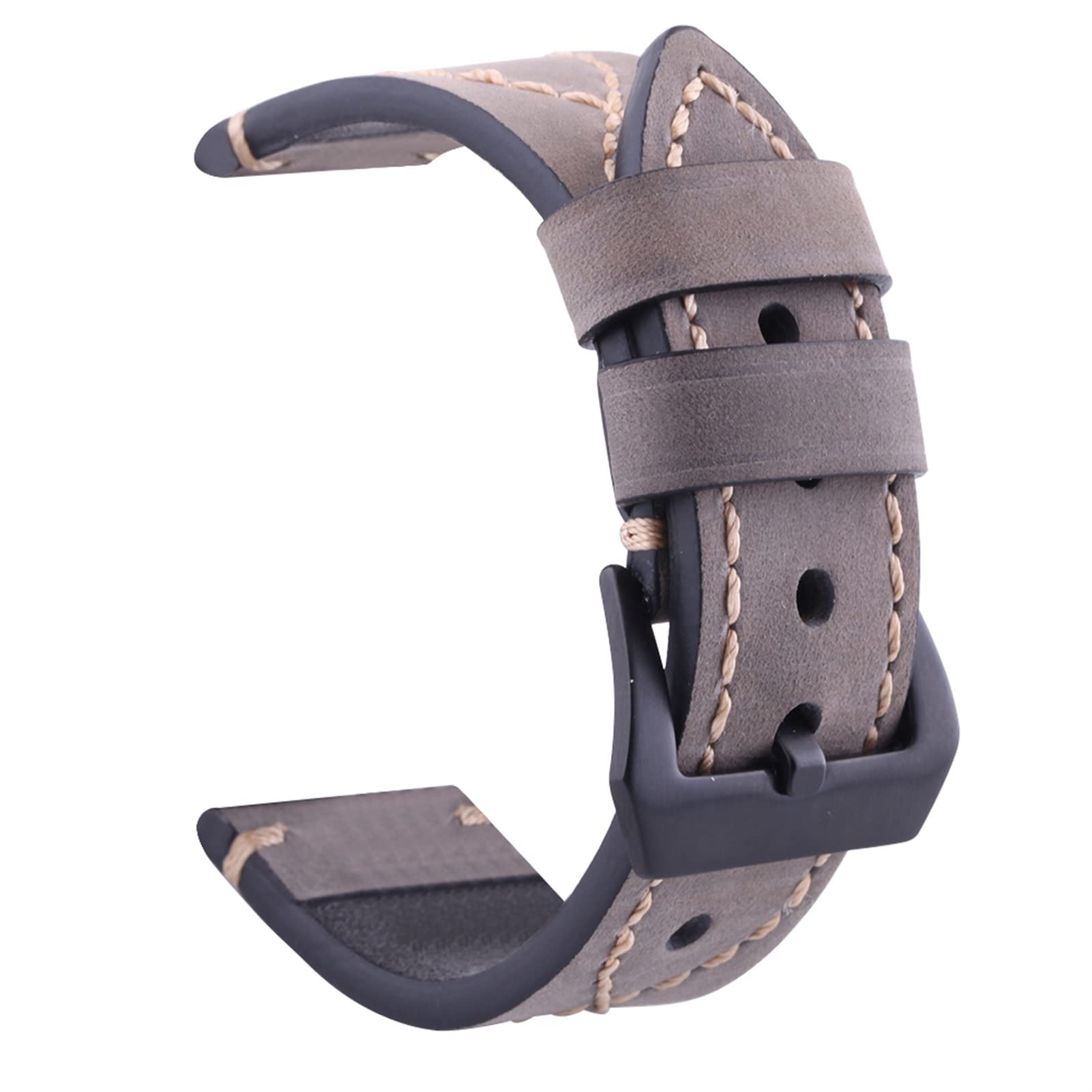 20mm Bracelets en Cuir Bracelet de Montre Bracelet de Montre Hommes Femmes Bracelet Accessoires
