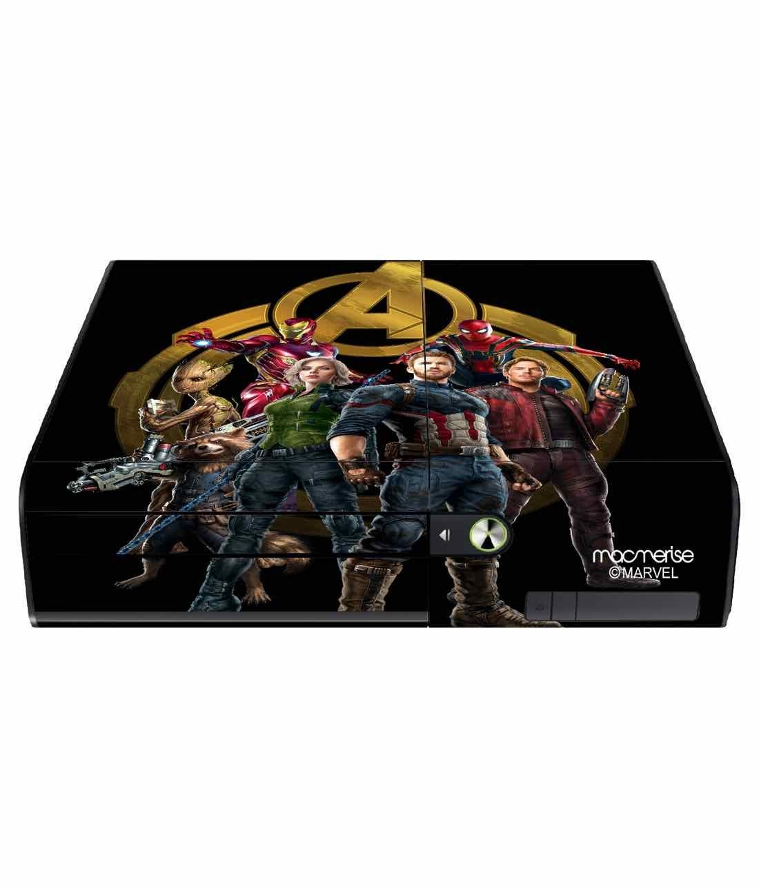 Macmerise Skin for Xbox 360E - Avengers Poster Pose (B07G38T87W) Amazon Price History, Amazon Price Tracker