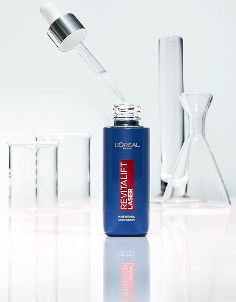 L'Oréal Paris - Revitalift Filler Retinol Night Serum 30 ml - 4