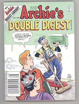 Paperback Archie's Double Digest Magazine #174 Book