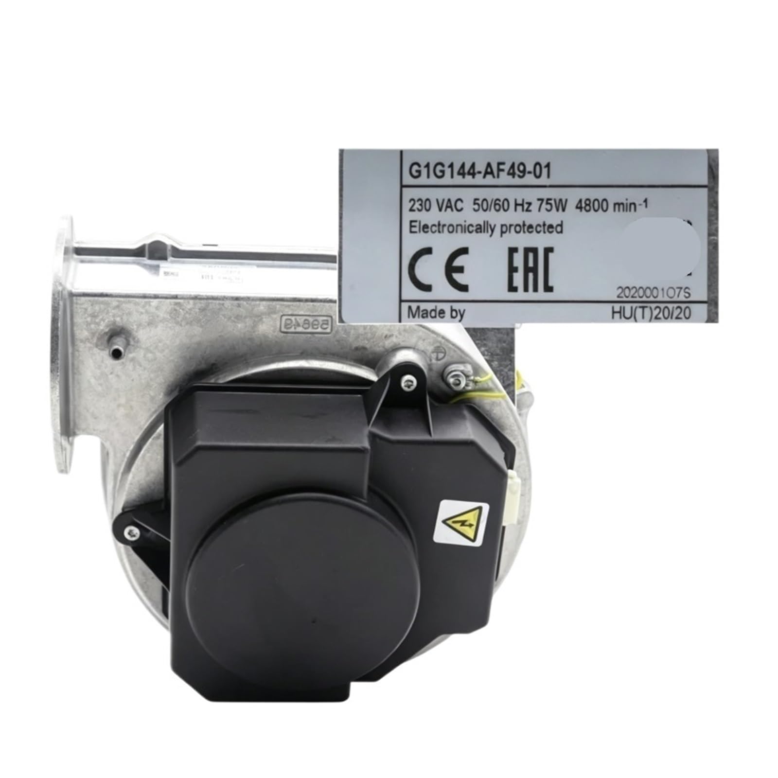 YUIDVJQWS G1G144-AF49-01 centrifugal fan