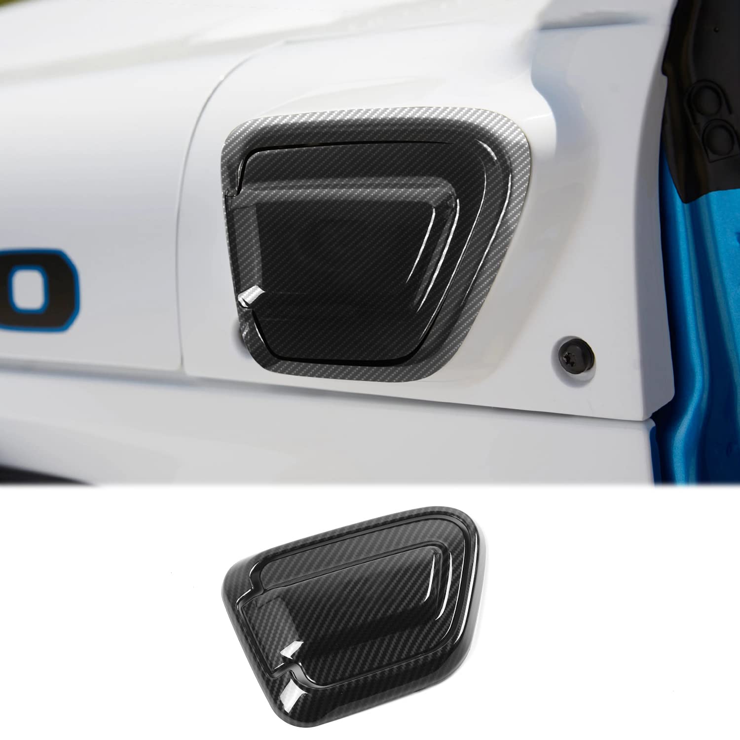Amazon | JWWY 充電カバートリム 充電ポートカバー 2021-2024+ Jeep JL 