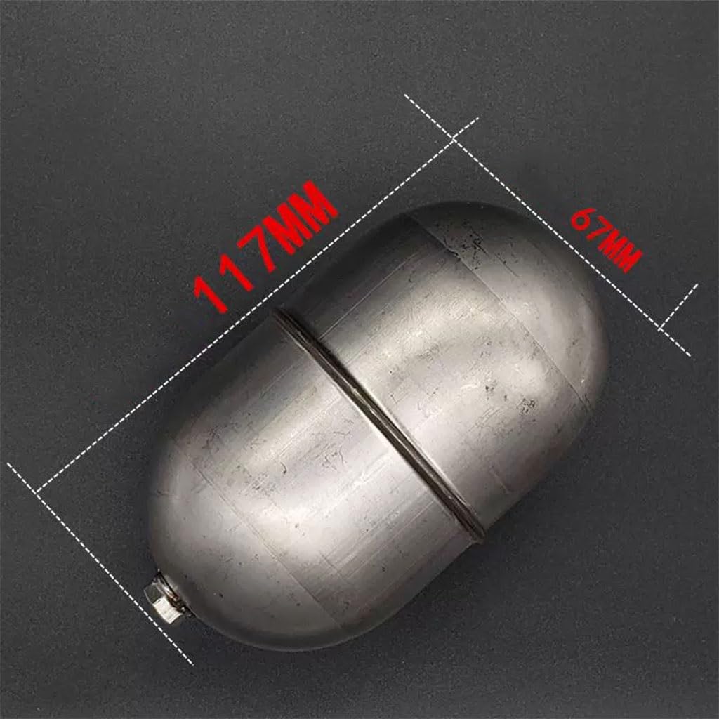 Valvola a galleggiante for serbatoio acqua SUS 304 resistente alle alte temperature DN15 1/2 pollice, 1 pezzo