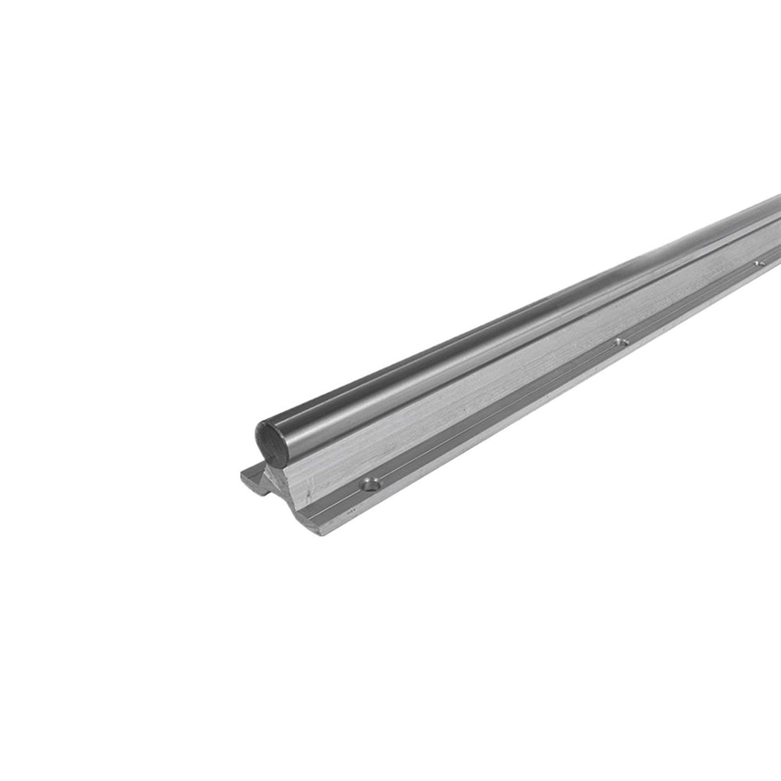 IPNDKBFL Professionelle 2 Stück SBR25 300 400 500 600 800 1000 1200 1500 mm Linearführungsschiene Außendurchmesser 25 mm 4 Stück SBR25UU Linearlagerblöcke for CNC-Teile(1200mm