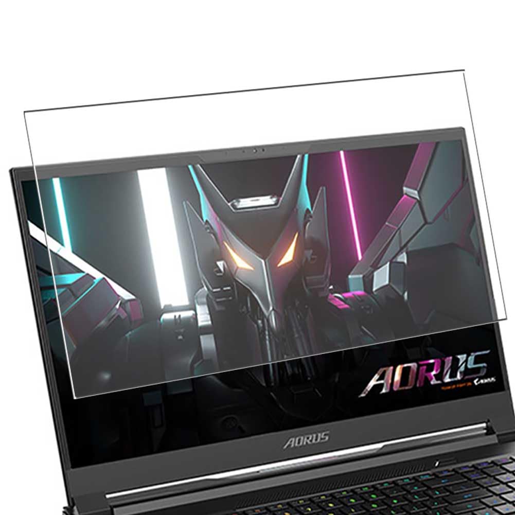 Puccy 3 Pack Screen Protector, compatible with GIGABYTE AORUS 17X AXF 17.3" laptop TPU Film Guard （ Not Tempered Glass Protectors）