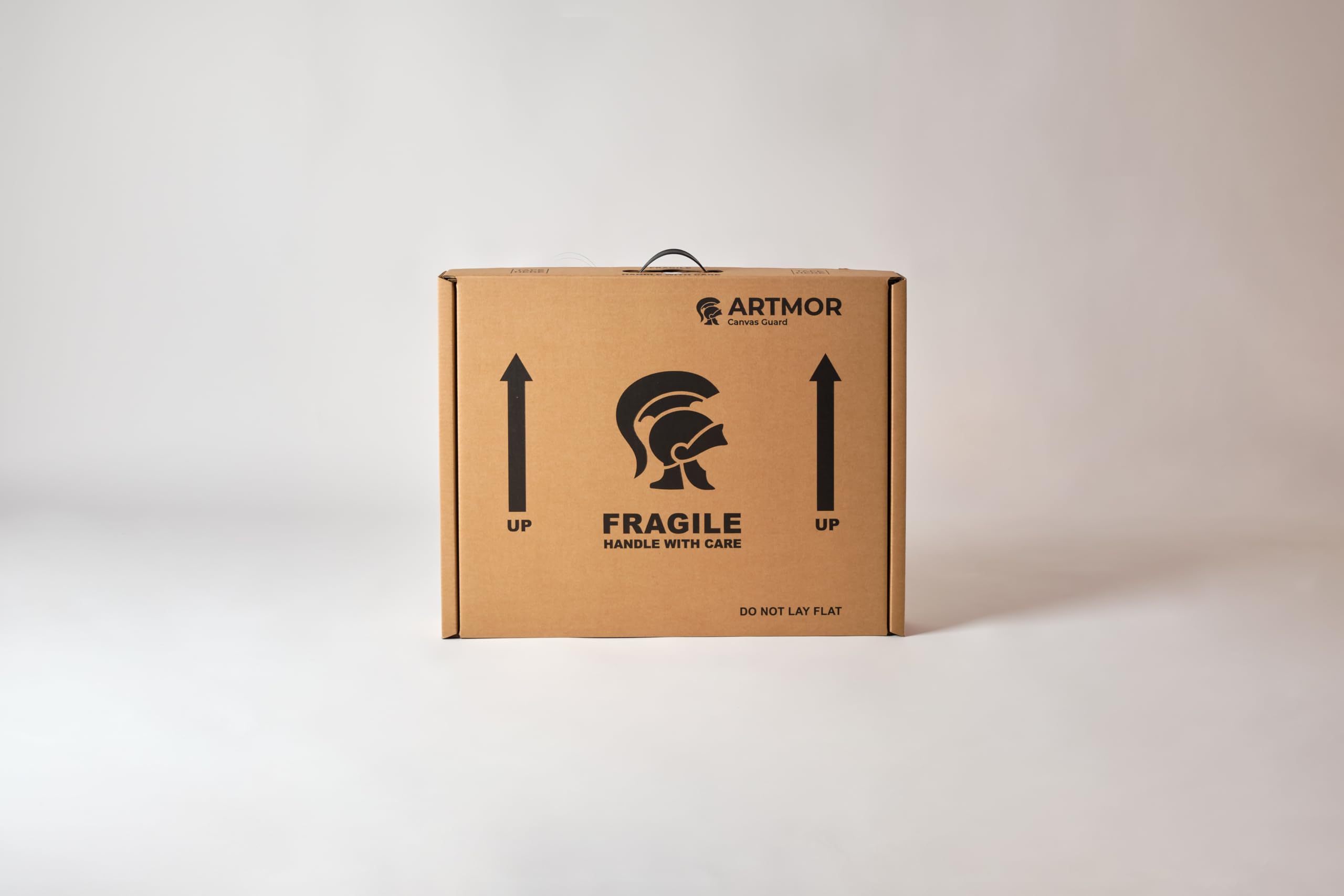 CAJA ESPECIAL DE CARTÓN Y ESPUMA PARA ENVÍO DE CUADROS, ARTMORM01