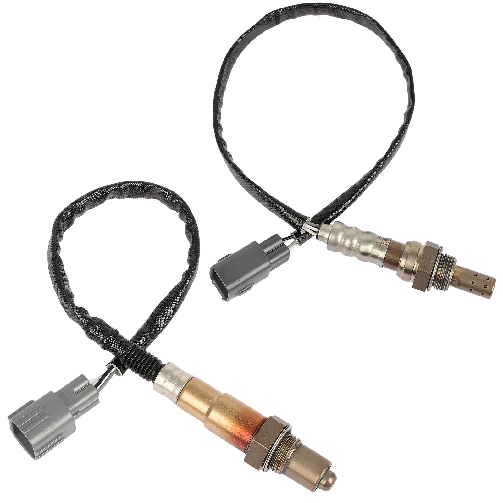 Photo 1 of QIJIAUTO O2 Oxygen Sensor 2-Pack Downstream Compatible with for Lexus ES300 ES330 ES350 2002-2018 for Toyota Camry Avalon Solara Replace 250-24225 25024360 ES20326 ES20327