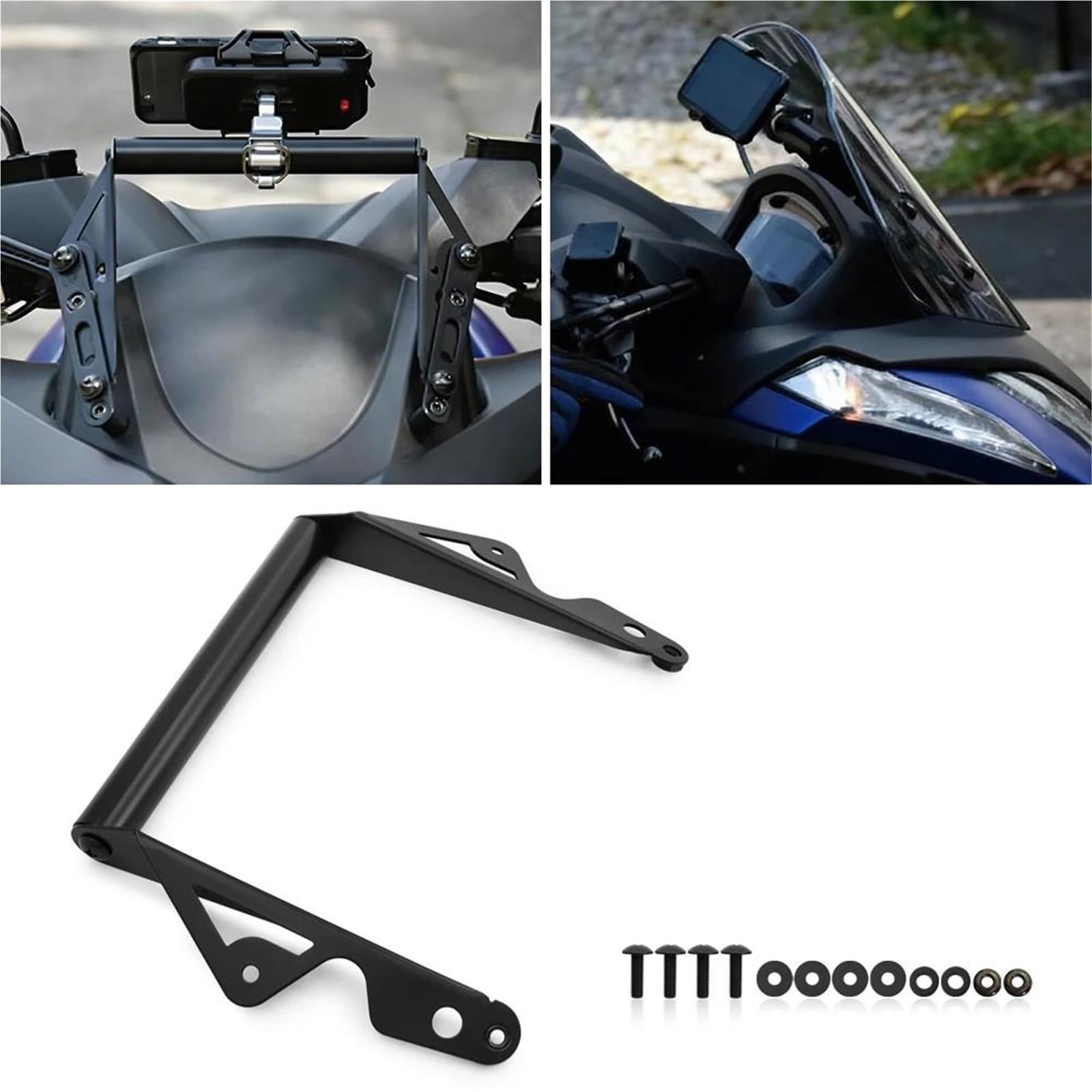 Supporto GPS Navigazione Parabrezza Motocicletta Per Tricity 125 155 2016-2021