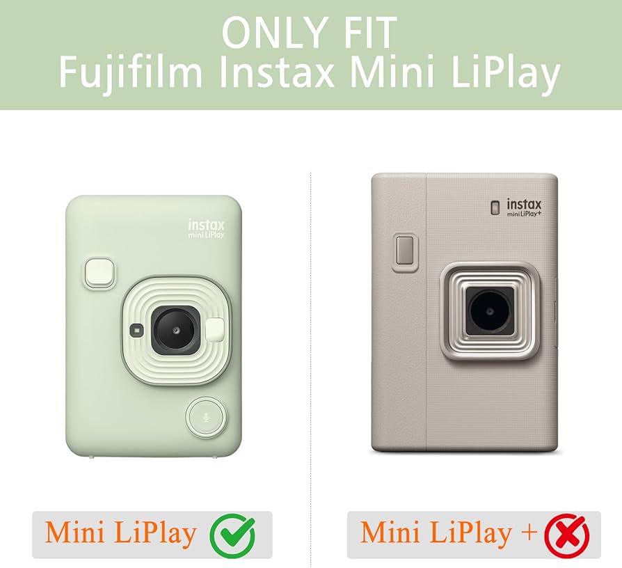 Amazon.co.jp: Fintie FUJIFILM 富士フイルム instax mini LiPlay