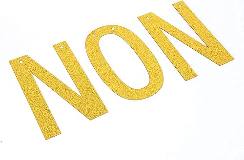 Miniatura 6 de WeBenison Cartel de primera comunión para baby shower, Dios bendiga, bautizo, suministros de decoración de fiesta, purpurina dorada