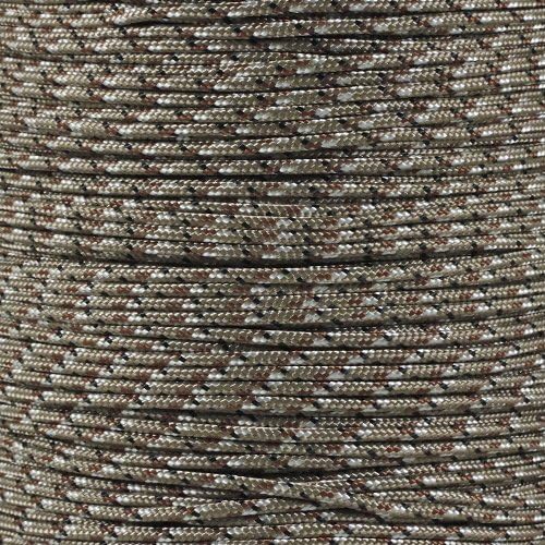 PARACORD PLANET 10, 25, 50, and 100 Foot Hanks of 425 Paracord (3mm), Made of 100% Nylon for Tactical Crafting, Survival - Image 2