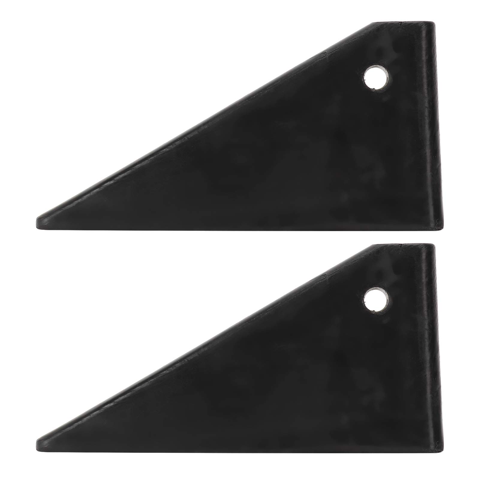 Buy Tire Stopper, Tire Stop Block, Rubber Curb Ramp Black Color Curb