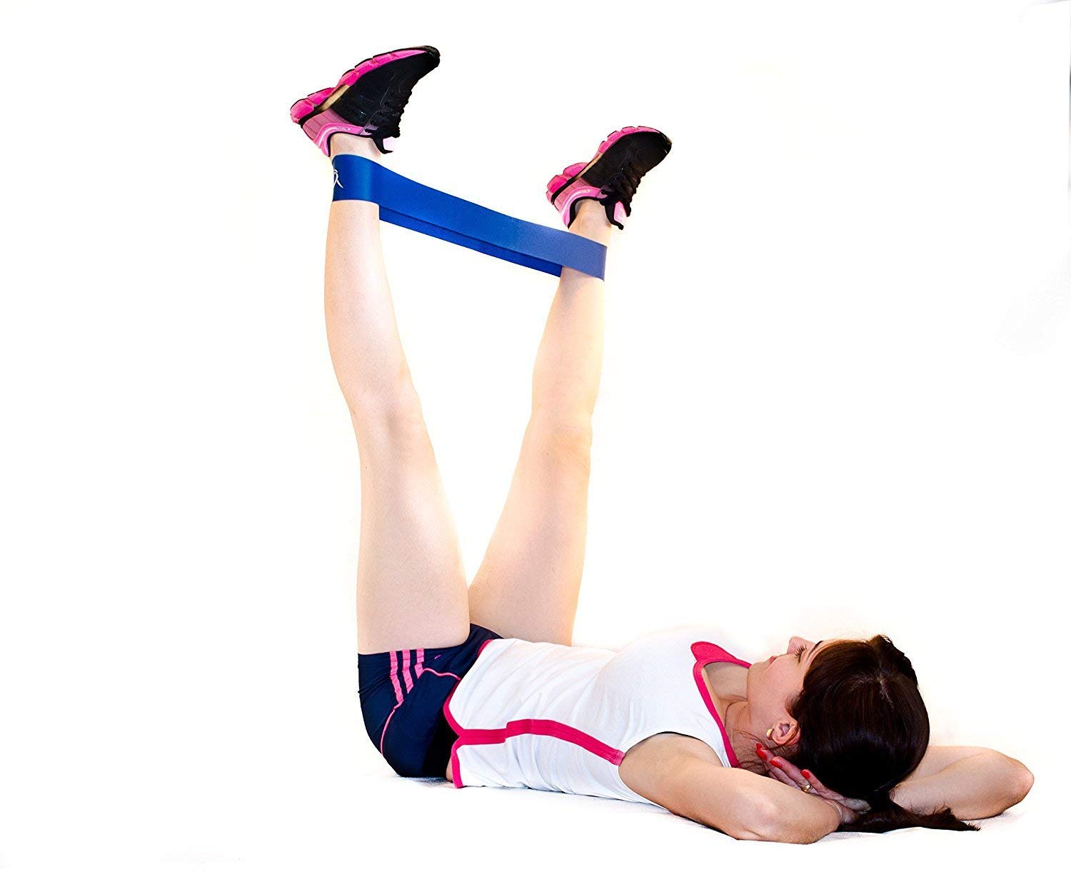 GymWar Resistance Loop Bands, Light Resistance Exercise Bands for Home Fitness, Stretching, Strength Training, Physical Therapy, Natural Latex Workout Bands, Pilates Flexbands - Blue (B08FRM6MSD) Amazon Price History, Amazon Price Tracker
