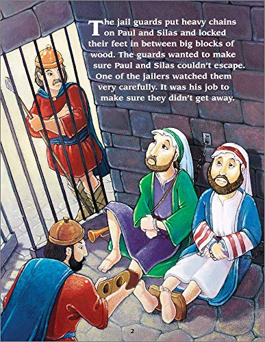 Bible Big Books: Paul & Silas Go to Jail - Image 3
