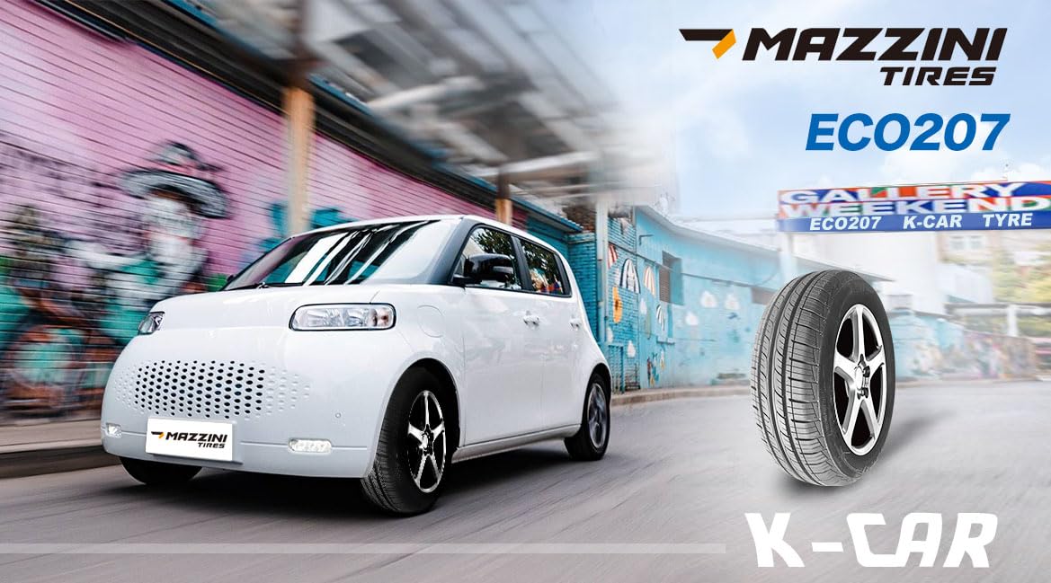 Amazon.co.jp: MAZZINI マジニー ECO207 165/55R14 72H サマータイヤ