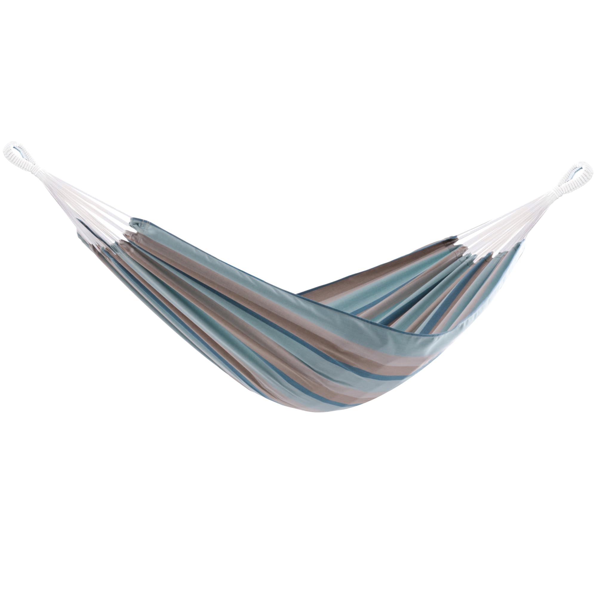 Vivere BZSUN08 Hamac Brésilien Sunbrella - Double (Gateway Mist)