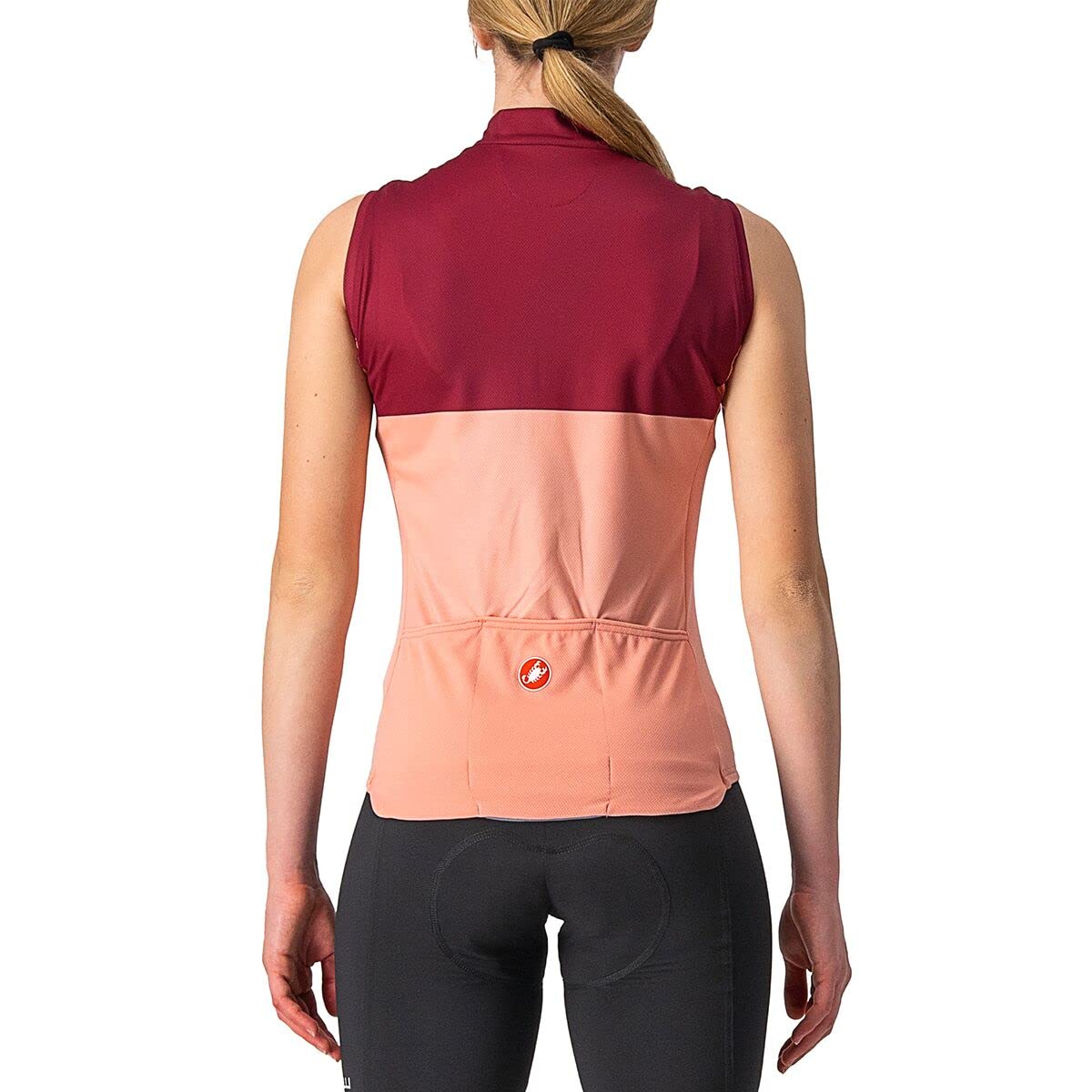 CASTELLI Velocissima Sleeveless T-Shirt Donna