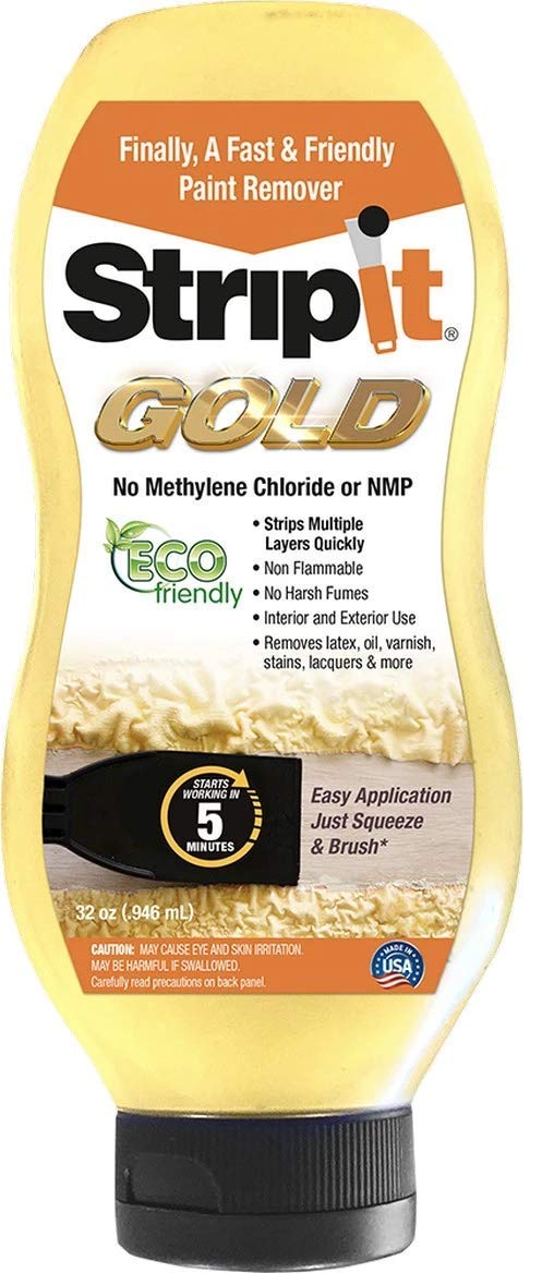 Chemique GOLD Paint Remover, Eco-Friendly (1 Quart)