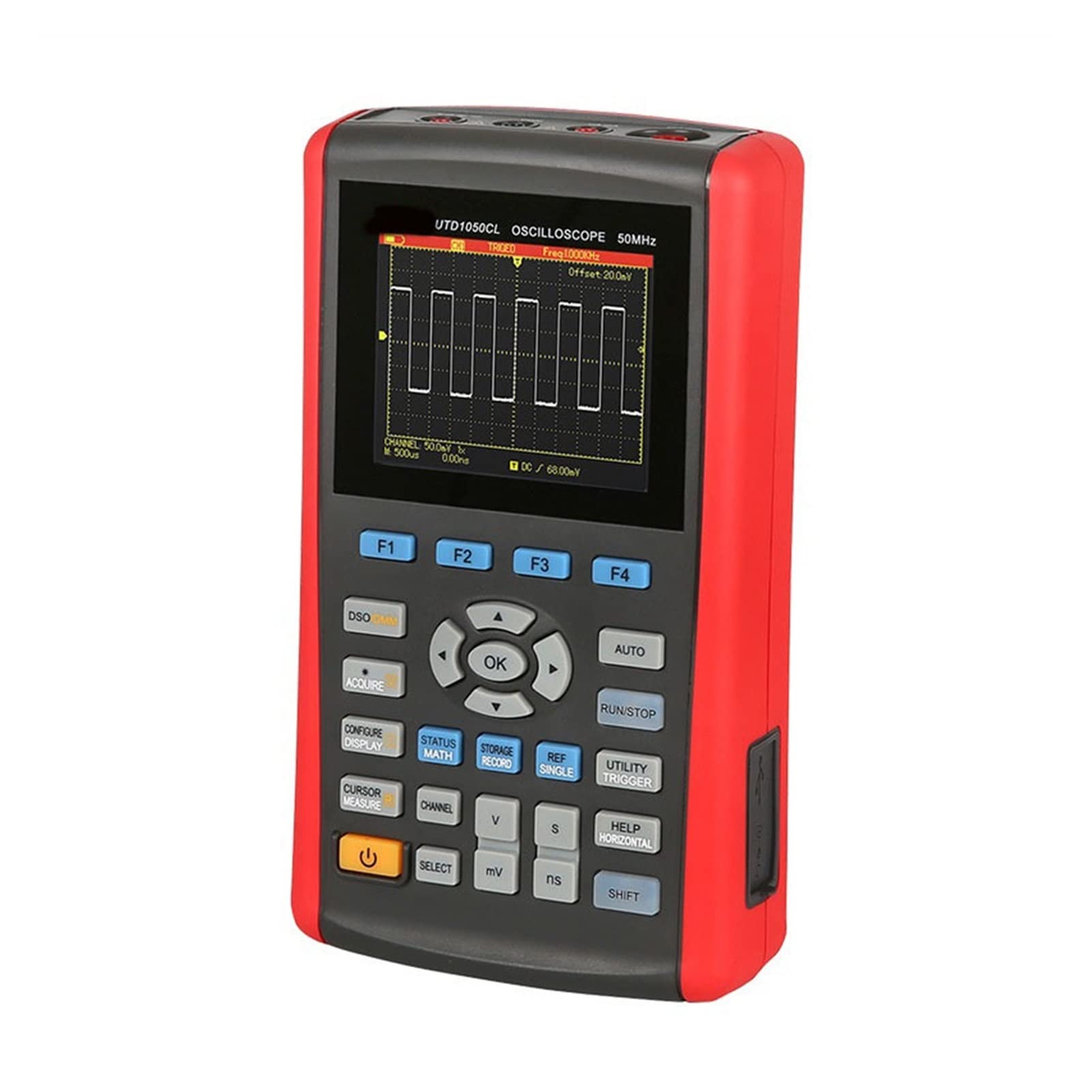 Oscilloscope numérique, 105 0cl Oscilloscope de réparation automobile numérique(UTD1025CL)