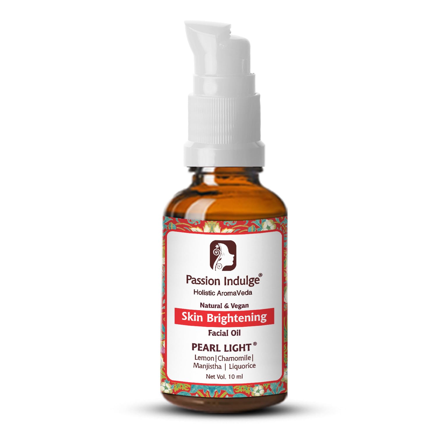 Passion Indulge - Pearl Light Skin Brightening Facial Oil for Clear Complextion -10ml-image-43