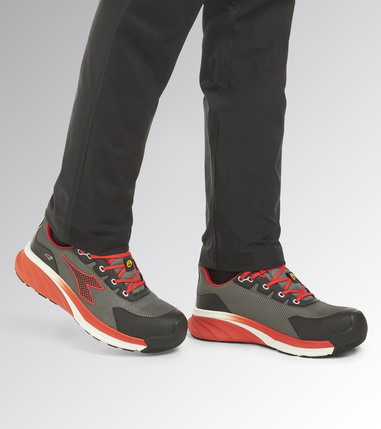 Utility Diadora Vortex DA2 Low S1PS SC SR HRO ESD, Scarpe da Lavoro Unisex