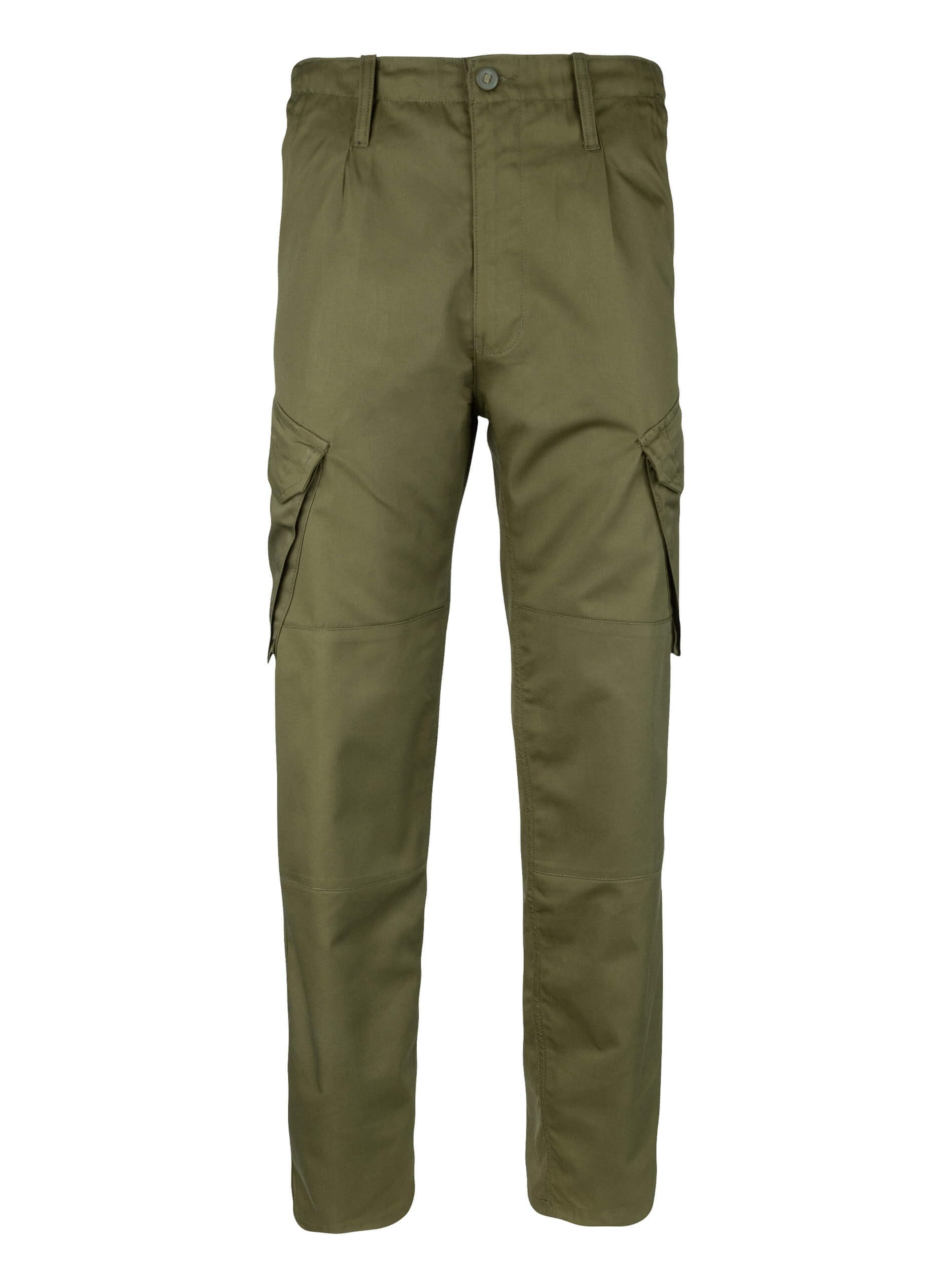 Viper TACTICAL PCS 95 Trousers – Green – 38" Waist – Tactical Pants for Men with Cargo Pockets, Reinforced Knees & Adjustable Waist – Ideal for Outdoor, Hiking & Hunting Use