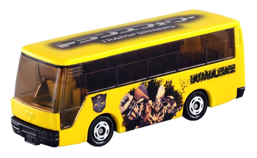 Amazon.co.jp: トランスフォーマー トミカ ラッピングバス