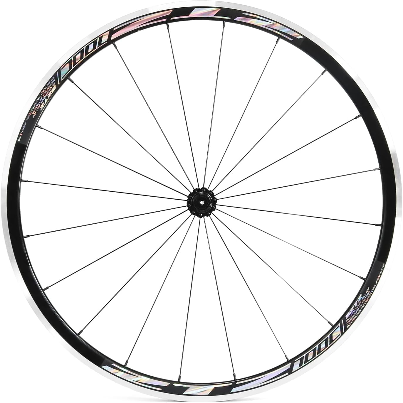 700C Rennrad-Laufradsatz, Ultraleichtes 30mm Rennrad-Laufrad aus Aluminiumlegierung, 20H vorne/24H hinten hochfeste Felgen, 700c Clincher, Felgenbremse, Kompatibel mit 8-12 Gang Kassetten