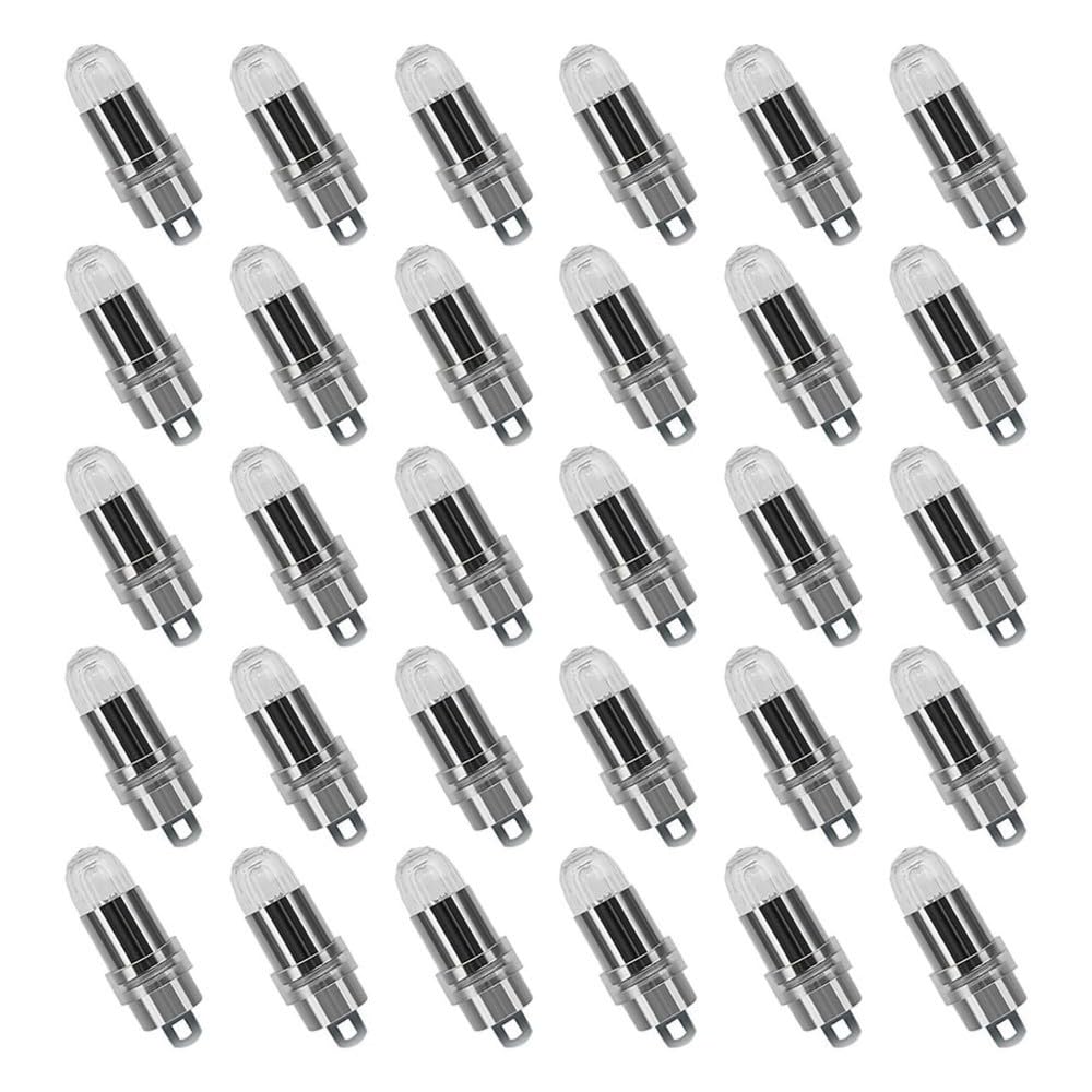 Hndhbfgrt 30x Battery Operated LED Party Lights Seasonal Lighting for Balloons Paper Lanterns, Waterproof
