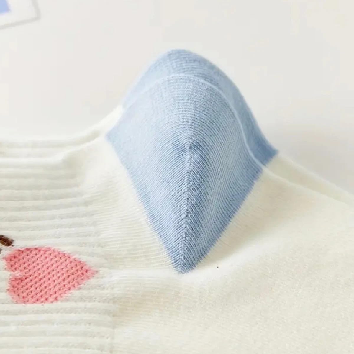 SWEET CABOODLES Women’s Ankle Socks – 5 Pair Pack | Cute Smile Face Design | Soft Cotton Breathable Low-Cut Socks for Girls & Women - Image 3 thumbnail