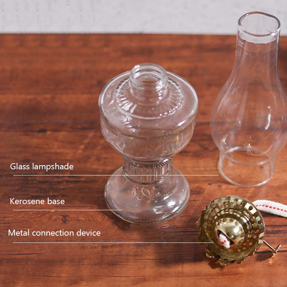 Amazon.co.jp: 80年代のレトロな装飾品ヴィンテージオイル灯油ランプ