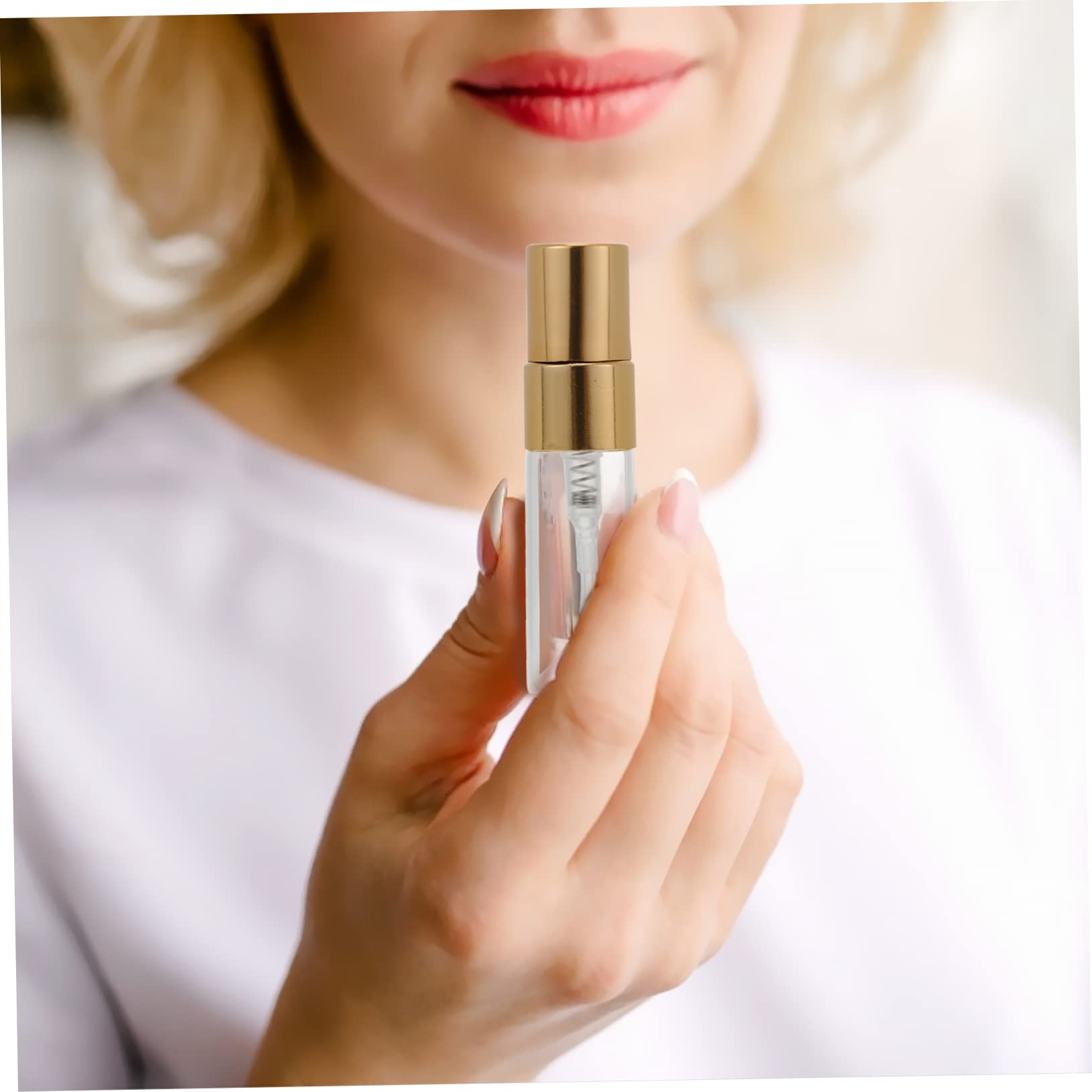 MAGICLULU 2 Set Di Flaconi Di Profumo in Da 3 Ml Contenitori Spray Da Viaggio Vuoti E Ricaricabili 20 Pezzi * 2