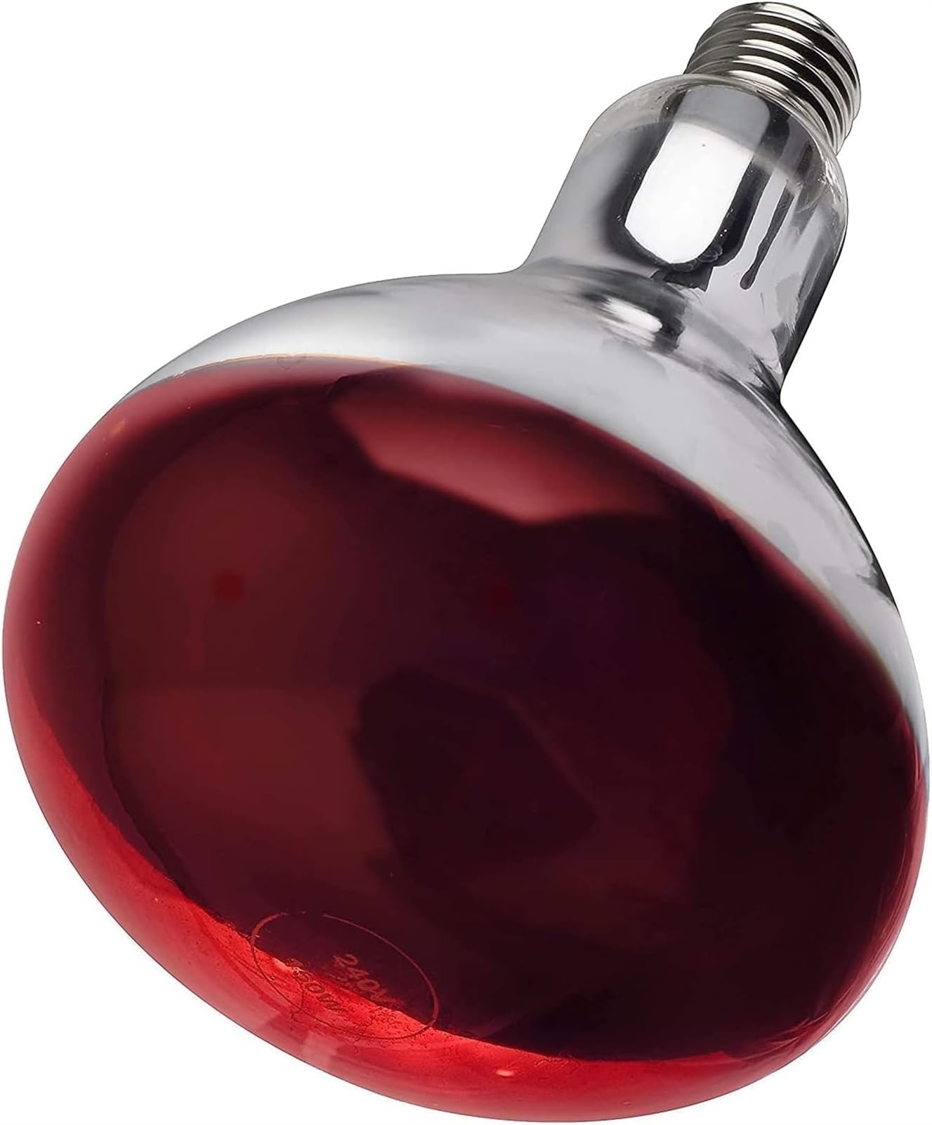 Lampada Riscaldante for Cuccioli, Lampada Riscaldante A Infrarossi for Pulcini, Luce Di Calore A Infrarossi Anti-Esplosione Impermeabile, Lampadine Riscaldanti Rosse Addensate for Uccelli Anatra Pollo
