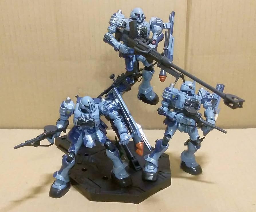 鉄血のオルフェンス模型/夜明けの地平線団3体セット/ユーゴ 鉄血のオルフェンス模型/夜明けの地平線団3体セット/ユーゴ 機動