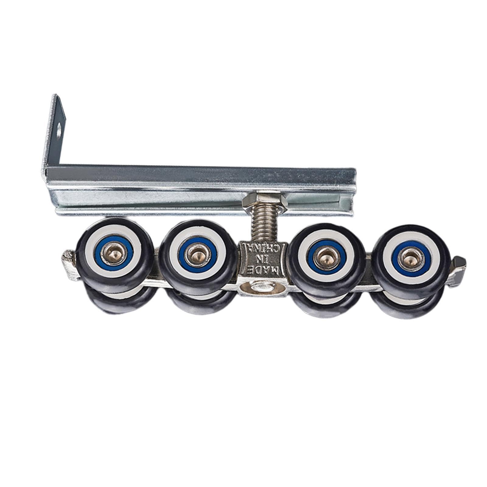 ALCXAZS Efficient Sliding Door Roller Sliding Door Rollers Replacement Closet Wheels Smooth Bearing Heavy Duty Track Systems Track Kit Cabinet Wheels Roller