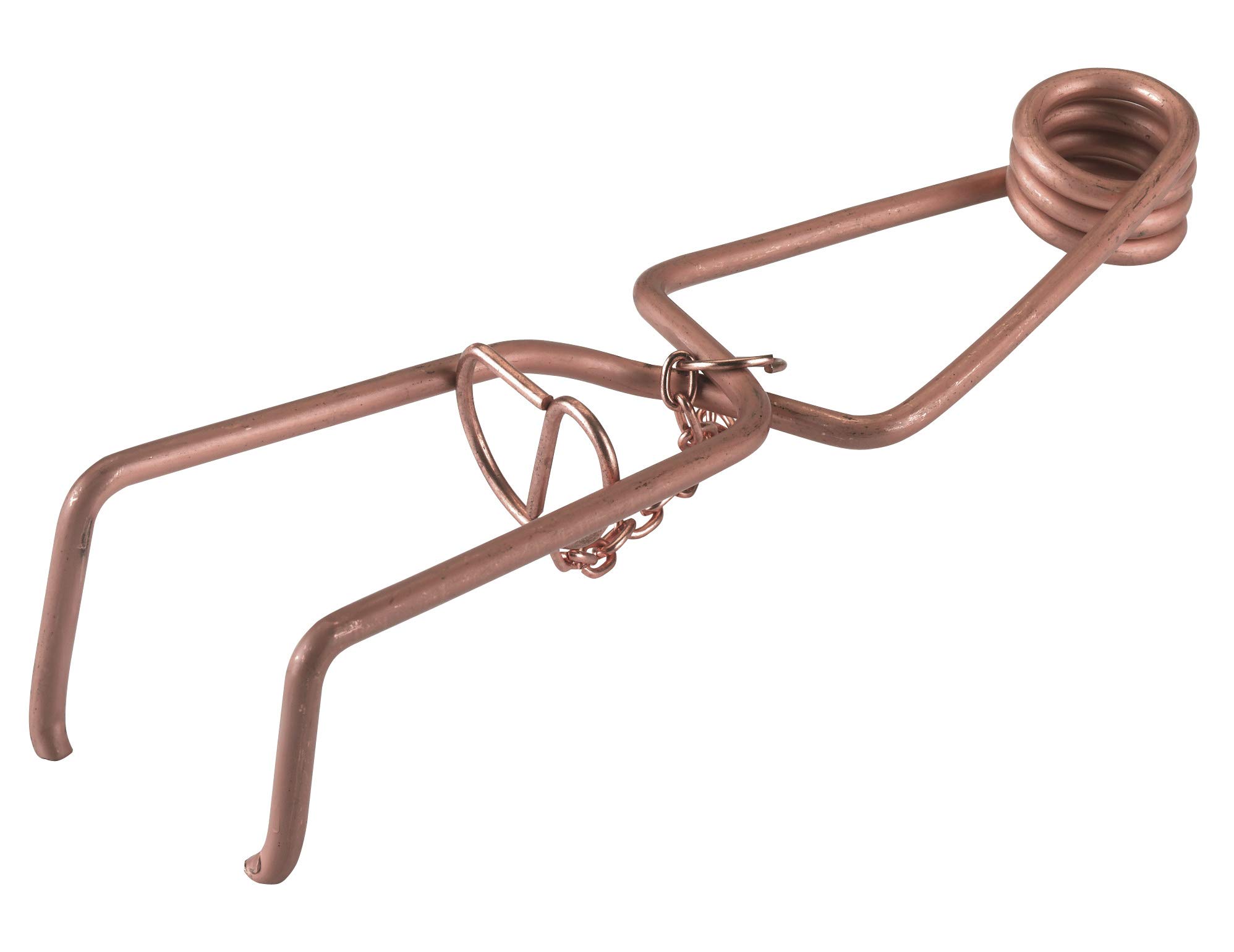 Kerbl 299625 Wühlmaus-Drahtfalle Baden, Stellplättchen Angehängt, 2 St