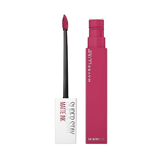 Maybelline NY Batom Líquido Matte Ink SuperStay Longa Duração 150 Rosa, 5ml