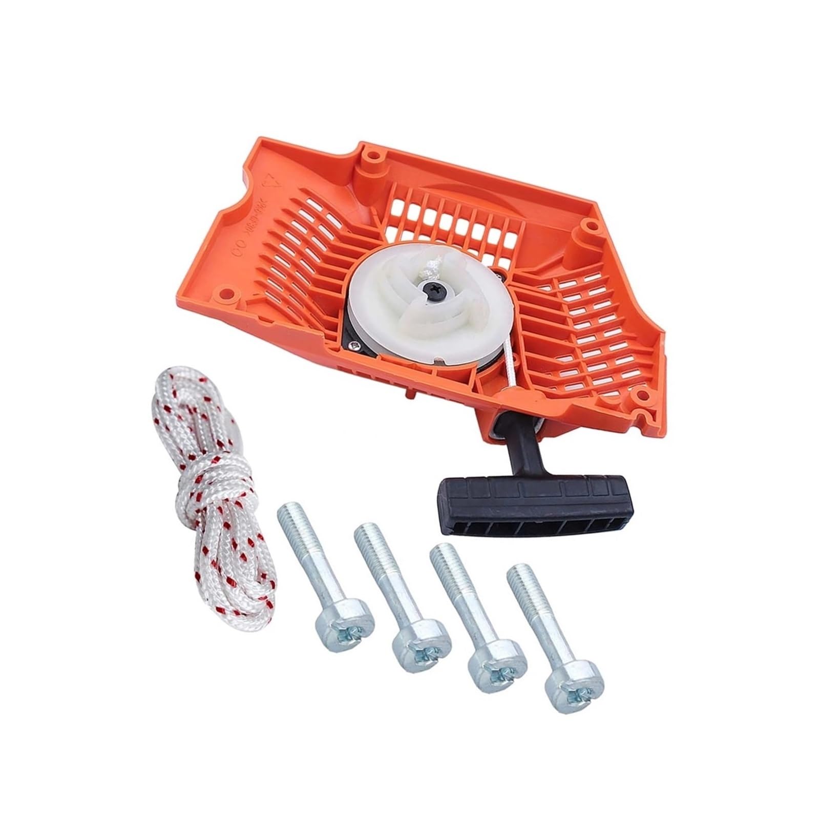 Lhbygdyl One Color Recoil Pull Starter Assembly Kit Fit For 340 345 346Xp 350 351 353 Chainsaw Oem 537104702 503217321 Accessories