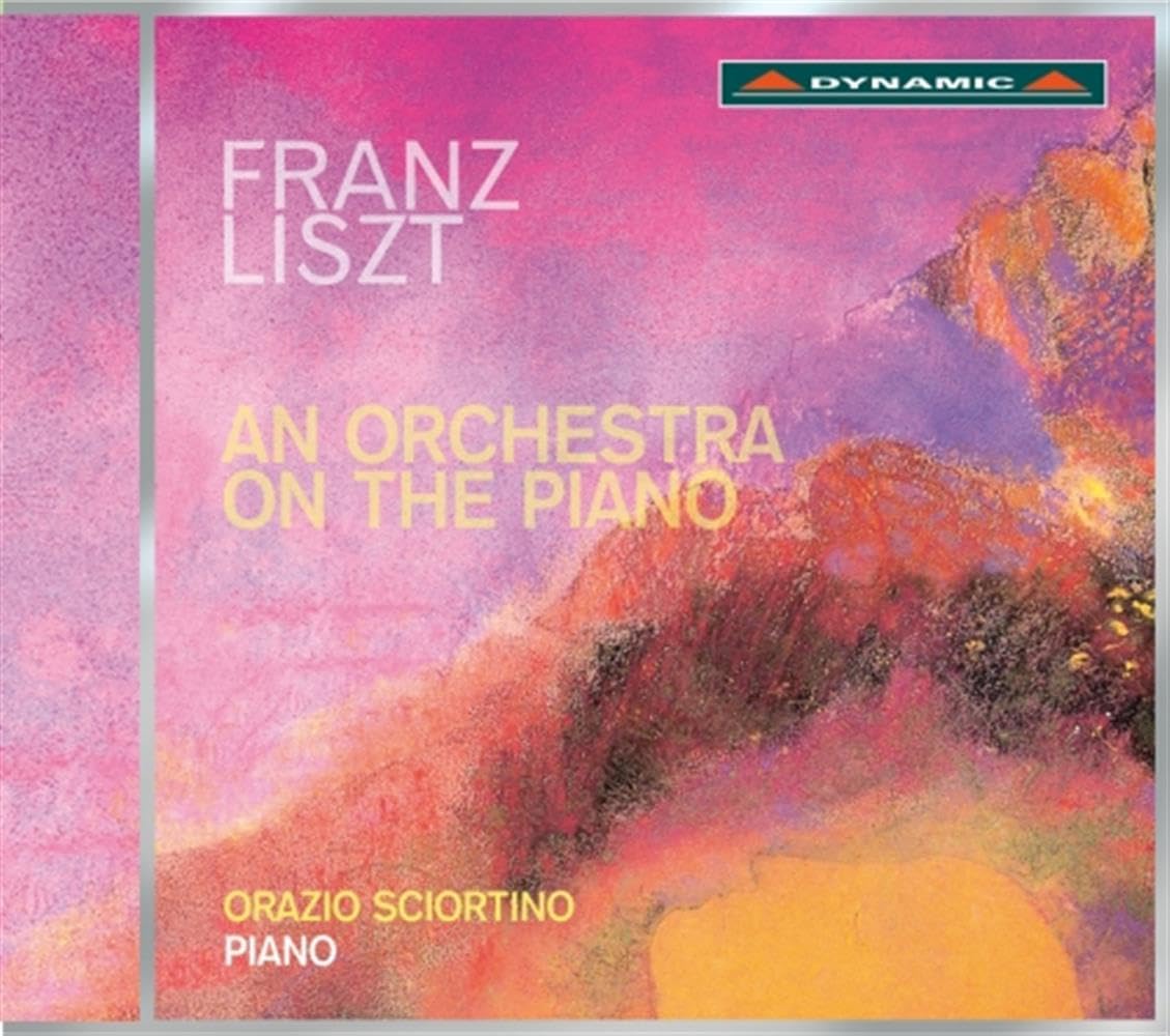 Liszt: An Orchestra On Piano