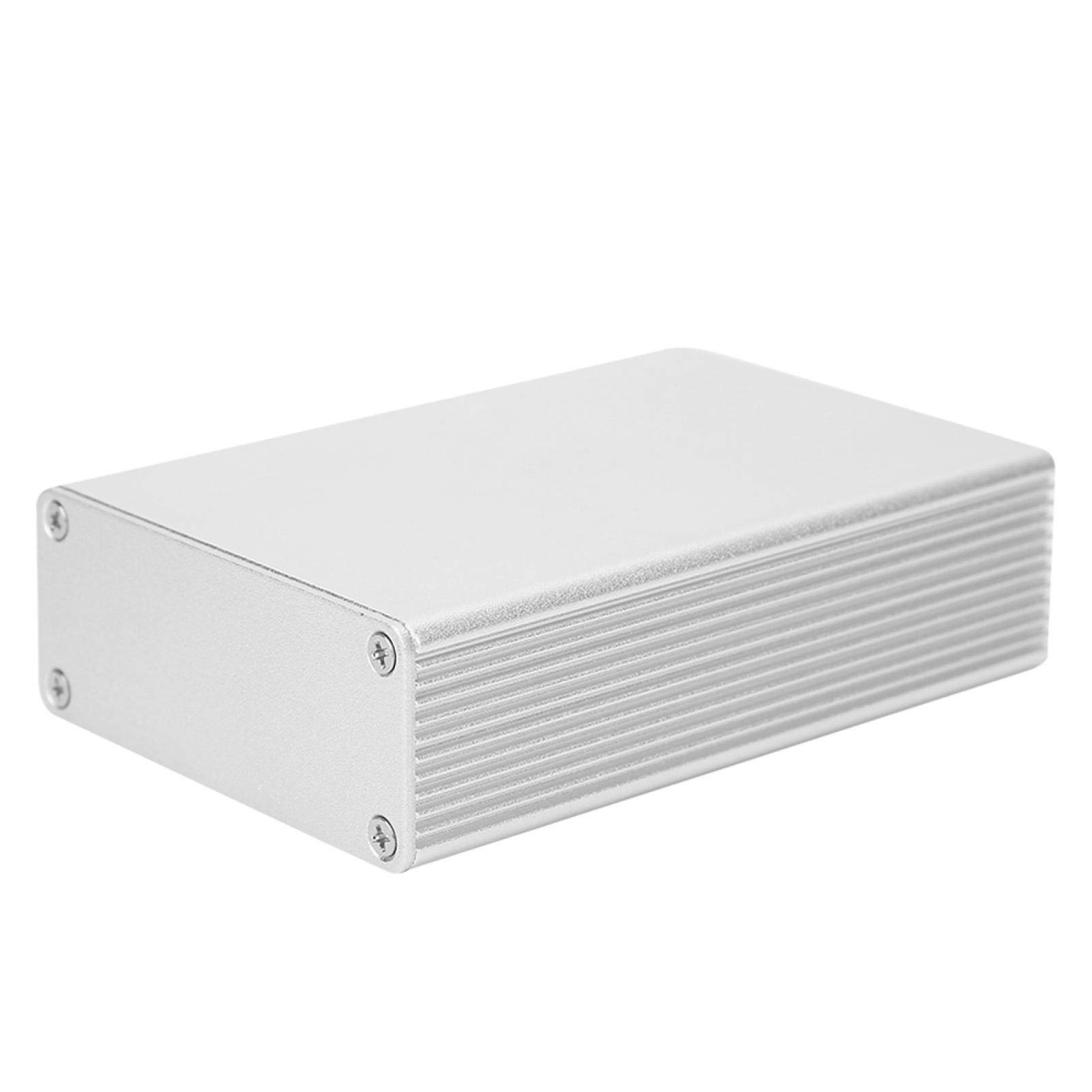 Aluminum Project Box Shell Circuit Board Aluminum Shell for Heat Dissipation Aluminum Shell of Electronic Products Aluminum Box Anti-Thunder Protection Aluminum Case