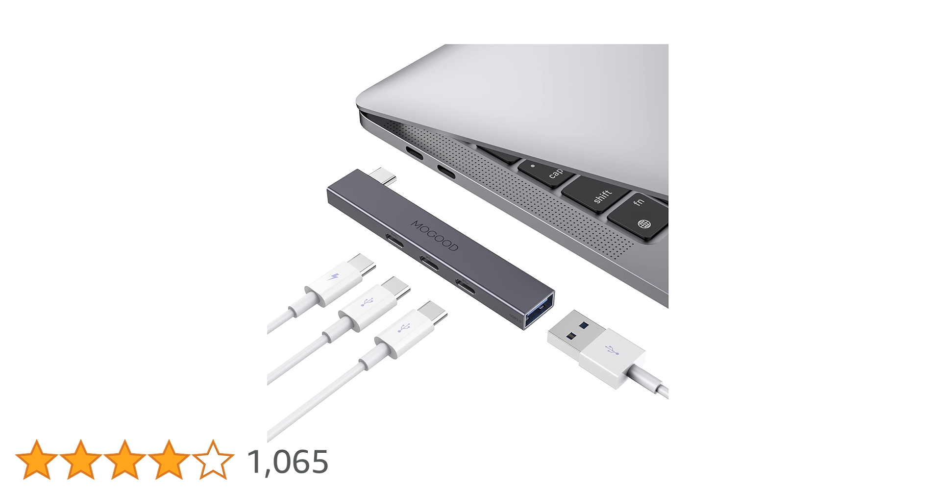 ☆ USB Cハブ 4-in-1 Type C サポート60W急速充電 Anker USB-C ハブ (4-in-1, 10Gbps) | ハブの製品情報 | Anker