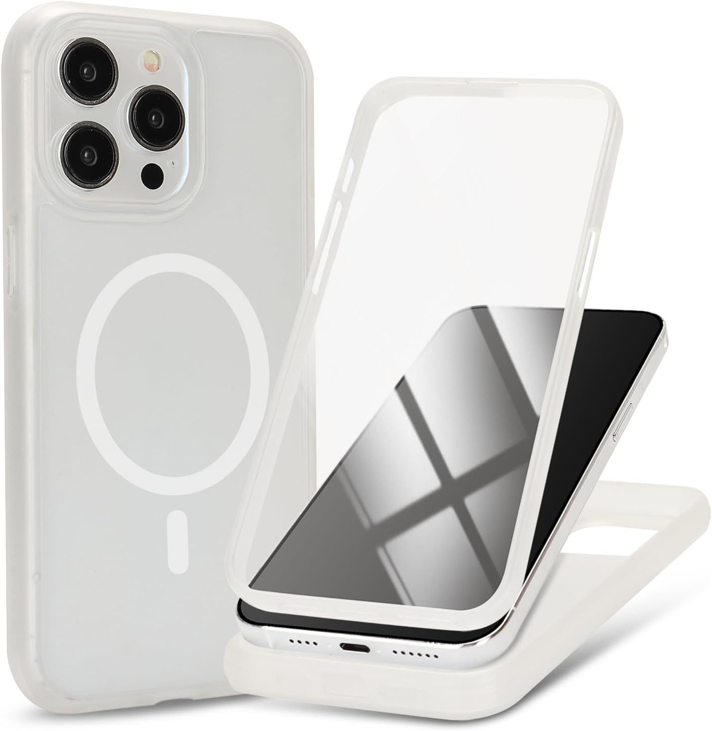 CoozCase Case for iPhone 15 Pro Max with Builtin Screen