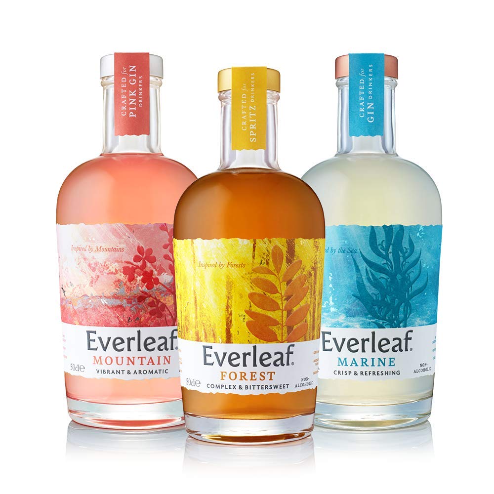 Buy Everleaf Collection Pack Non Alcoholic Spirits Low Calorie