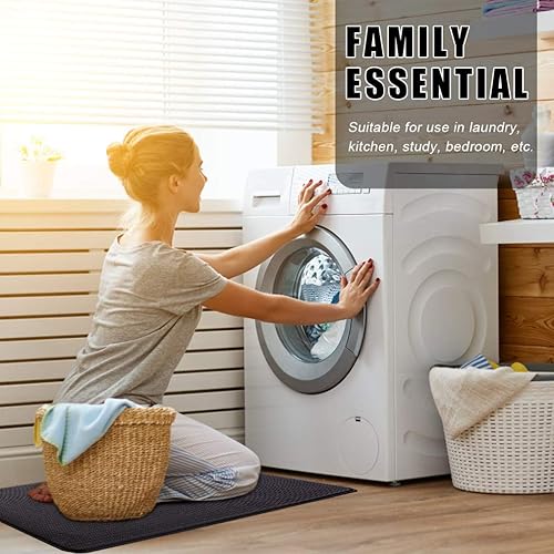 Miniatura 2 de Tapete antifatiga cómodo para suelo de cocina, almohadillas de grado comercial, almohadilla ergonómica para el suelo, alfombra de cocina para