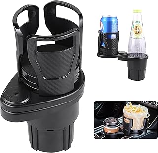 Jortmrd Universal Car Cup Holder for Car Bottle Holders Centreconsole Adjustable Cup Holder Car Cup Holder for Most Cars
